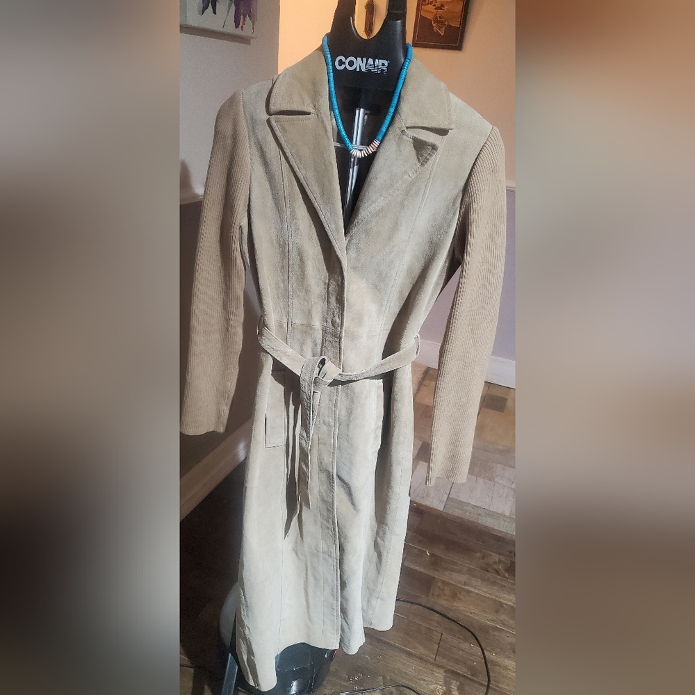 Women's full length coat